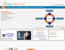 Tablet Screenshot of osteomind.com